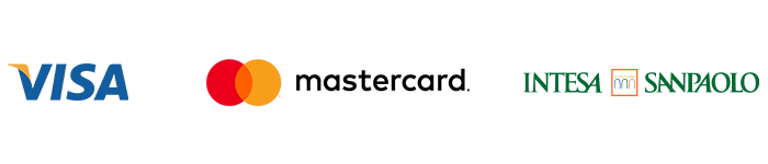 Visa, Mastercard, Intesa San Paolo